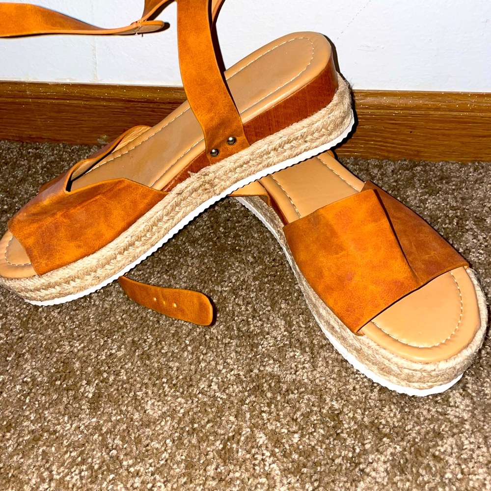 New sandals